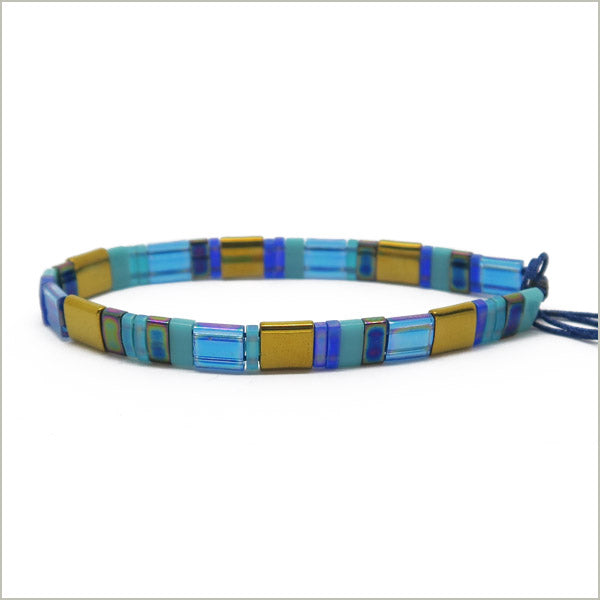 6g de mix de perles Tila Sirène