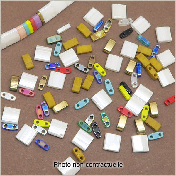 6g de mix de perles Tila Madras