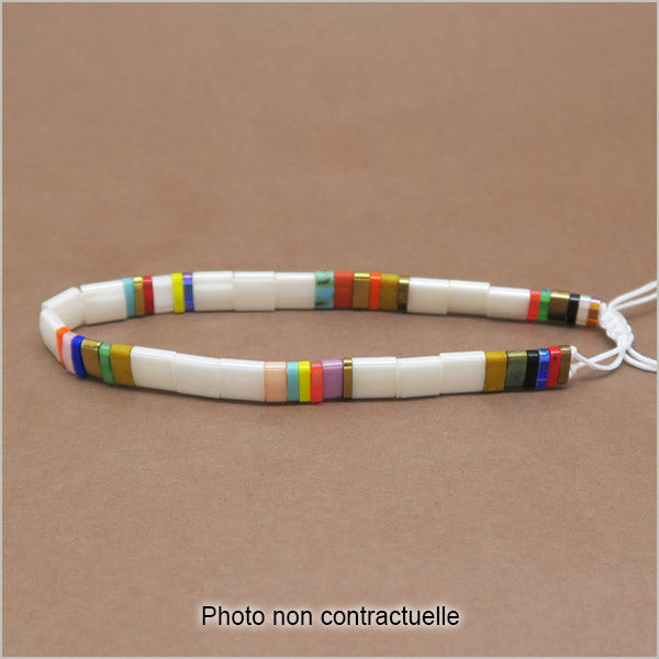 6g de mix de perles Tila Madras