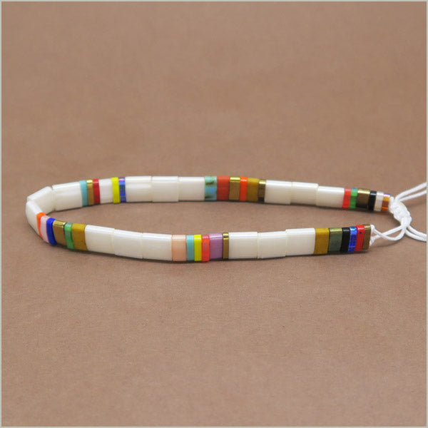 6g de mix de perles Tila Madras