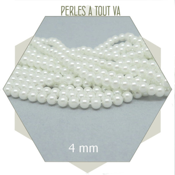 Fournisseur perles nacrées pour bijoux