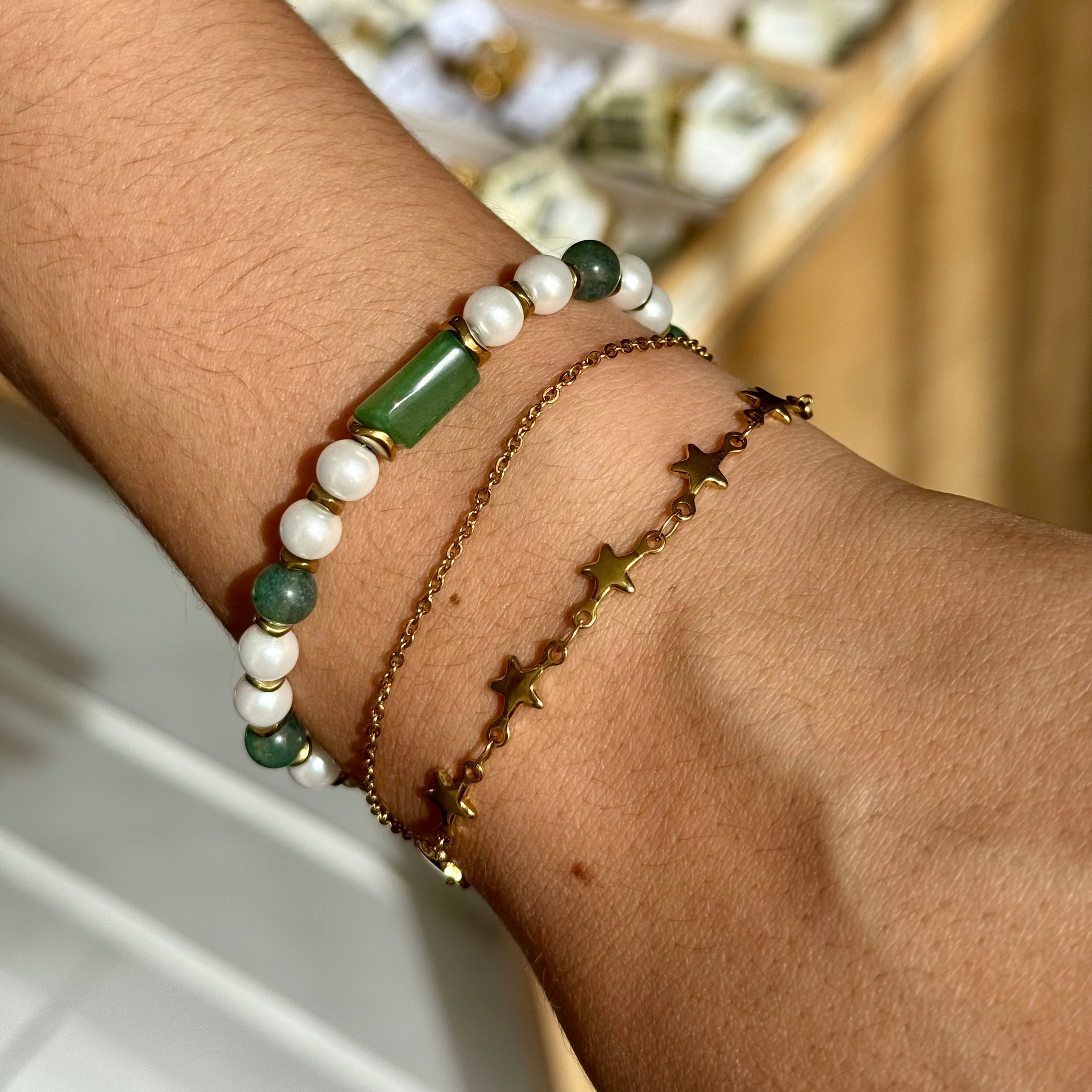 Atelier Bijoux : Créez votre bracelet duo en fil câblé & chaîne | 21 novembre 2026