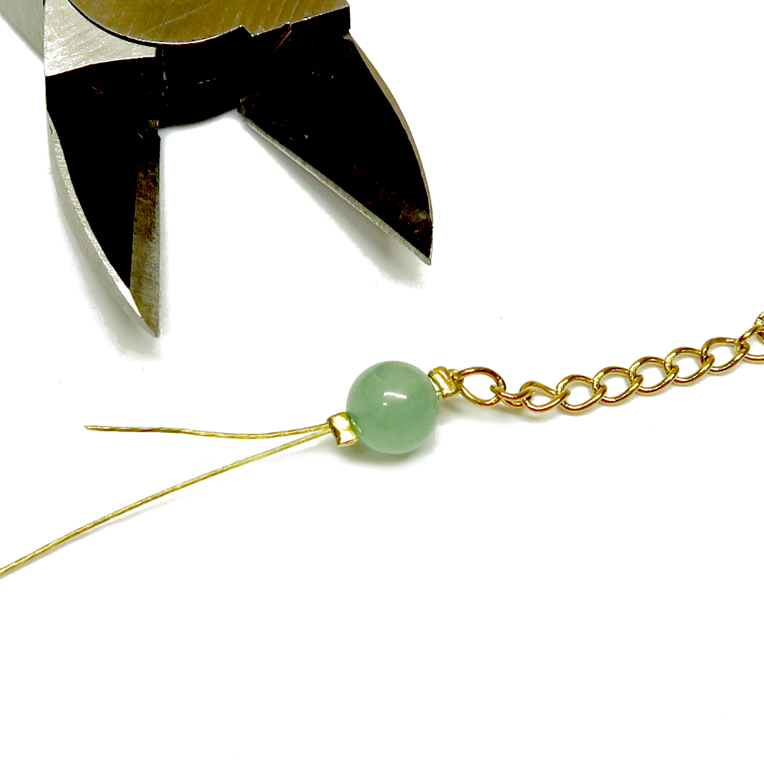 100 m de fil câblé 0,38 mm couleur bronze