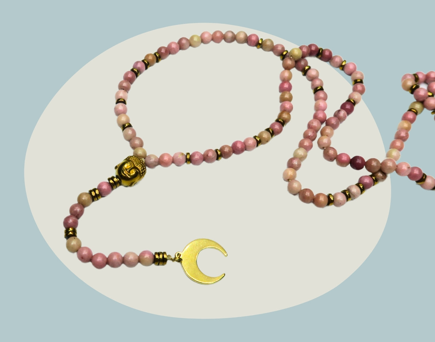 tutoriel collier perles pierre naturelle