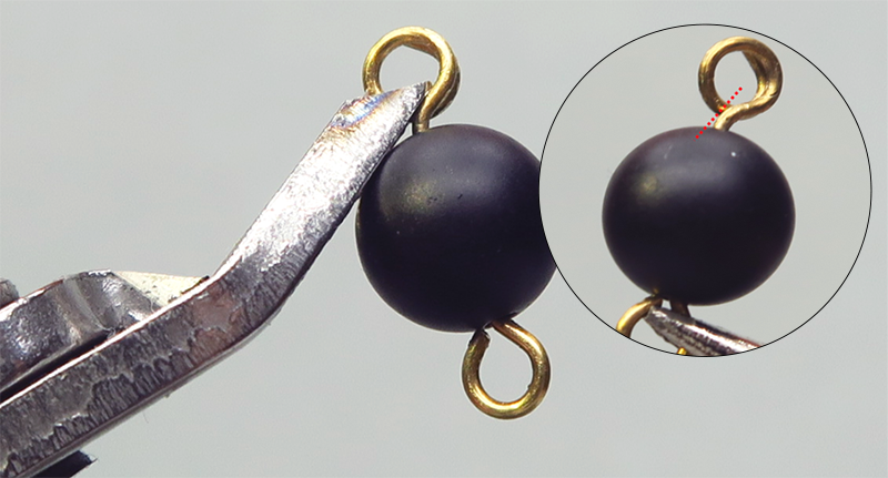 Pince coupante pour création de bijoux