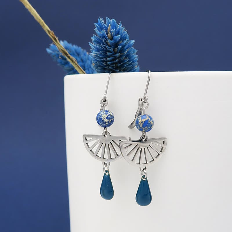 Grossiste matériel créaiton boucles d'oreilles argent