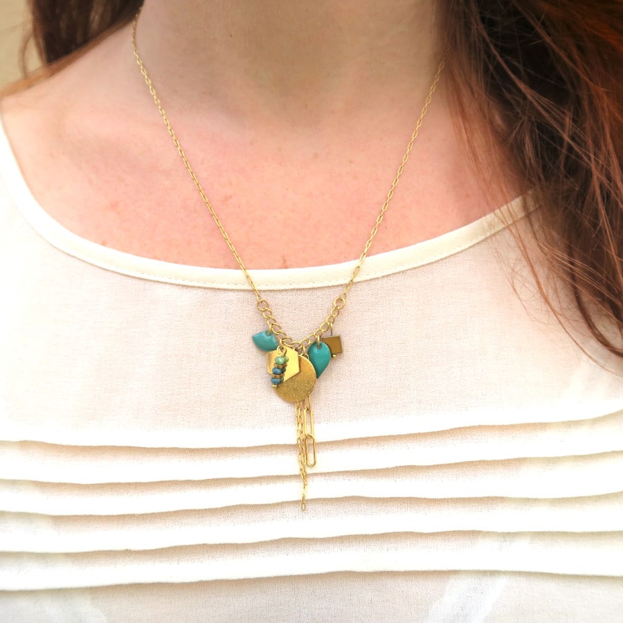 vente matériel création collier DIY