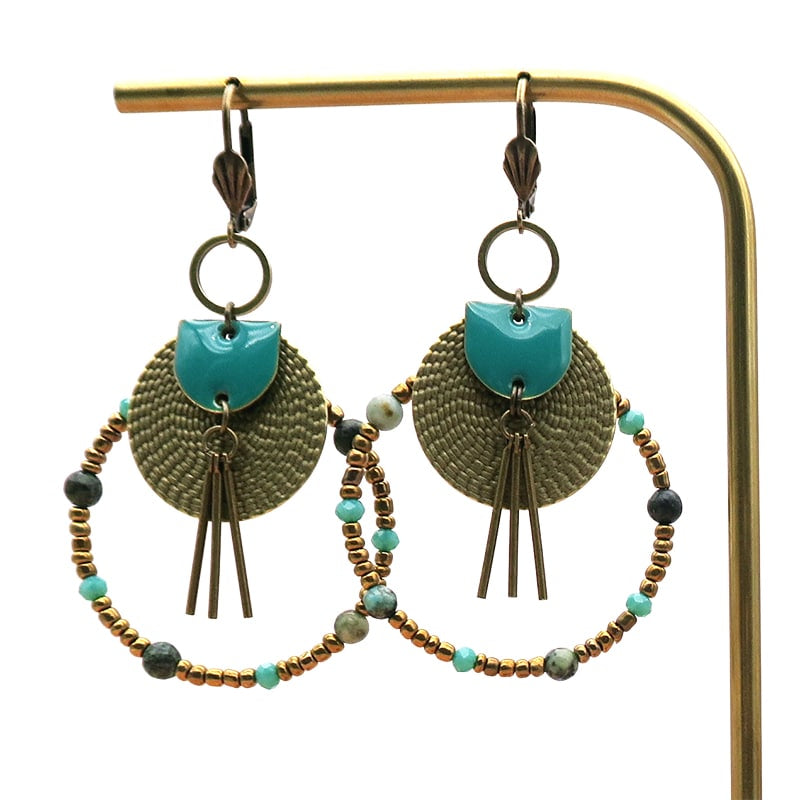 Fournisseur breloque bronze vannerie