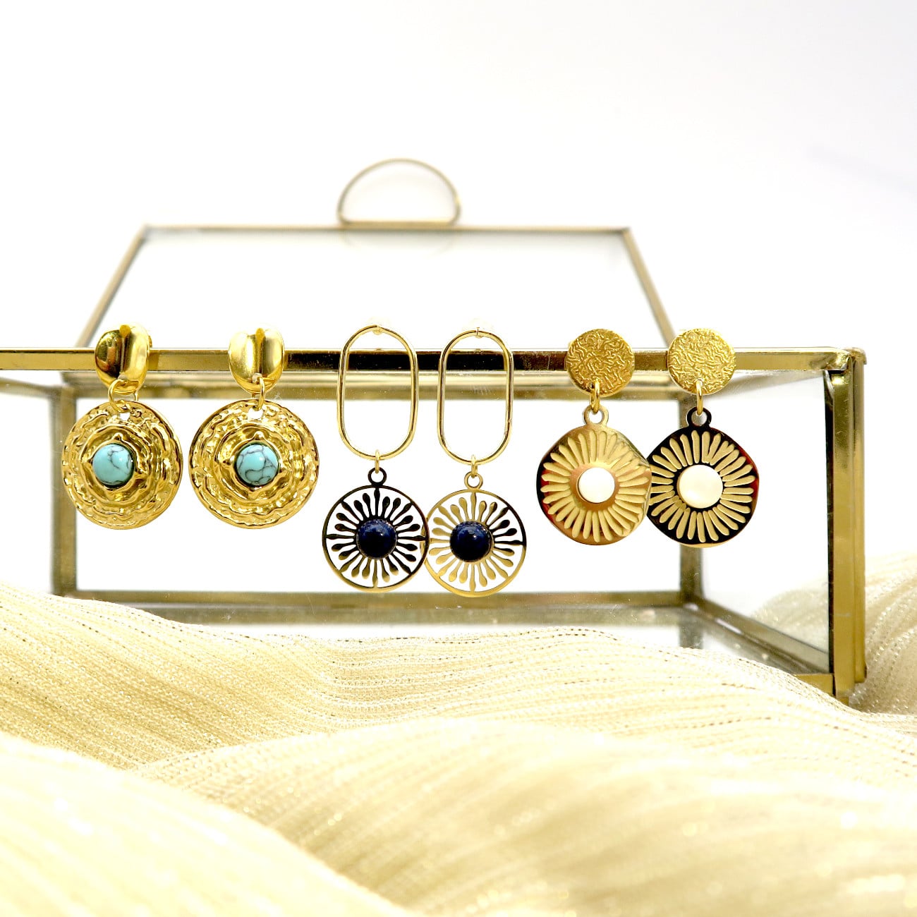 Idées création bijoux DIY dorés
