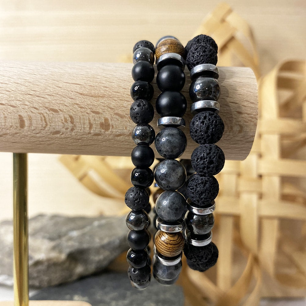 Création bracelets DIY homme