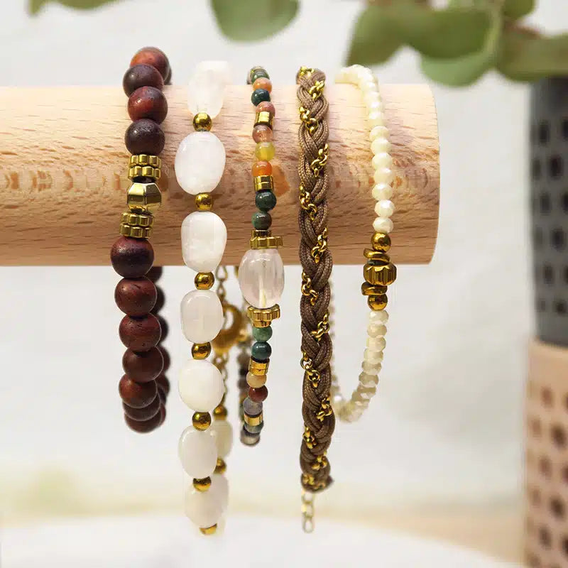 Matériel création bracelet perles