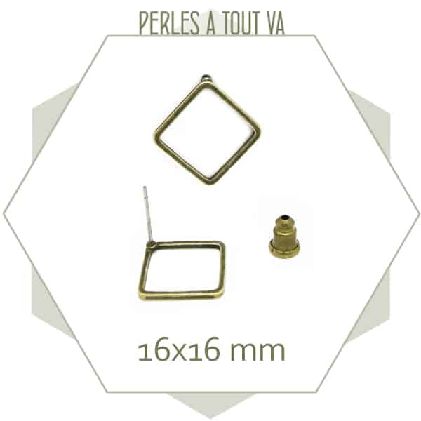 clou de boucles d'oreilles
