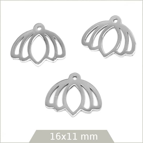 fournisseur matériel acier fleur lotus