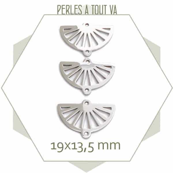 vente connecteur demi cercle acier