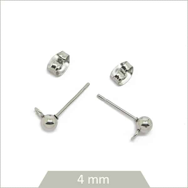 boutique apprets clous boucles oreilles acier