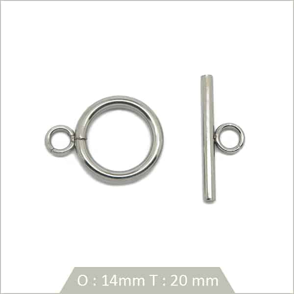 Fournisseur fermoir toggle en acier