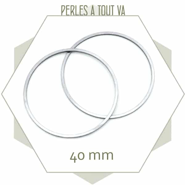 100 Œillets Ronds En Laiton Noir Bruni 40mm - Pour Bâche, Bannière, Toile - Neufs