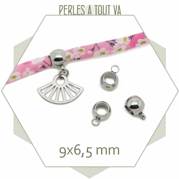 Achat bélière acier inox