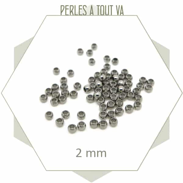 Perles à écraser pour création de bijoux DIY
