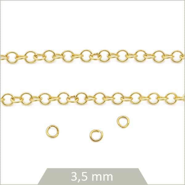 Vente anneaux de jonction pour bijoux