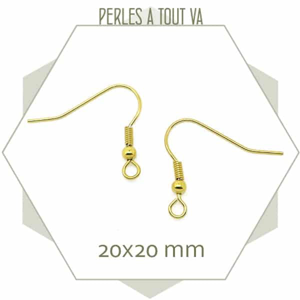 apprêt boucle d'oreilles