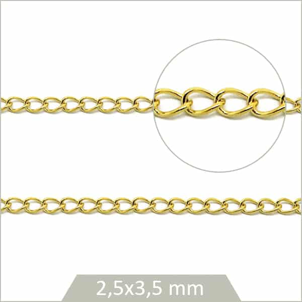 Fournisseur chaine de réglage pour bijoux