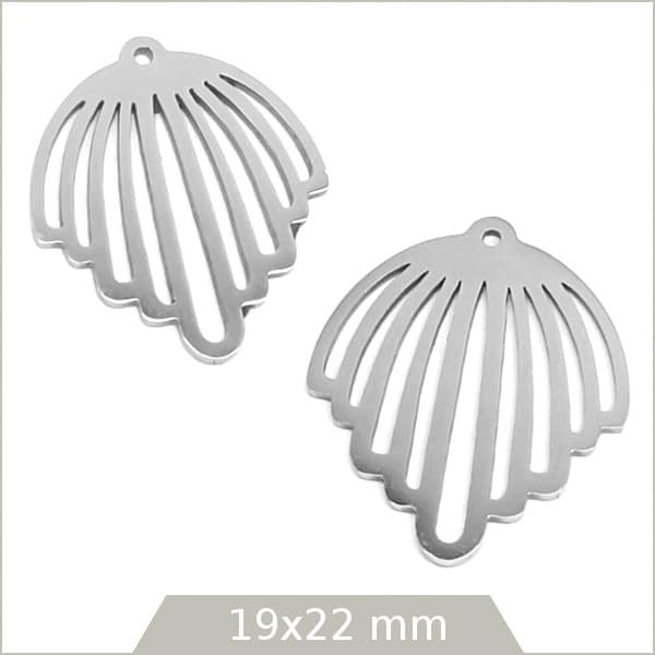 Vente pendentif acier pour bijoux