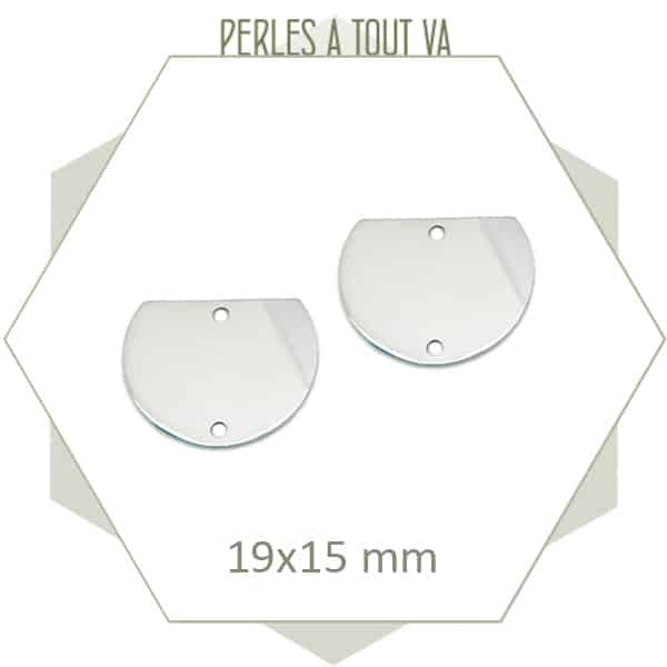 Fournisseur breloque acier