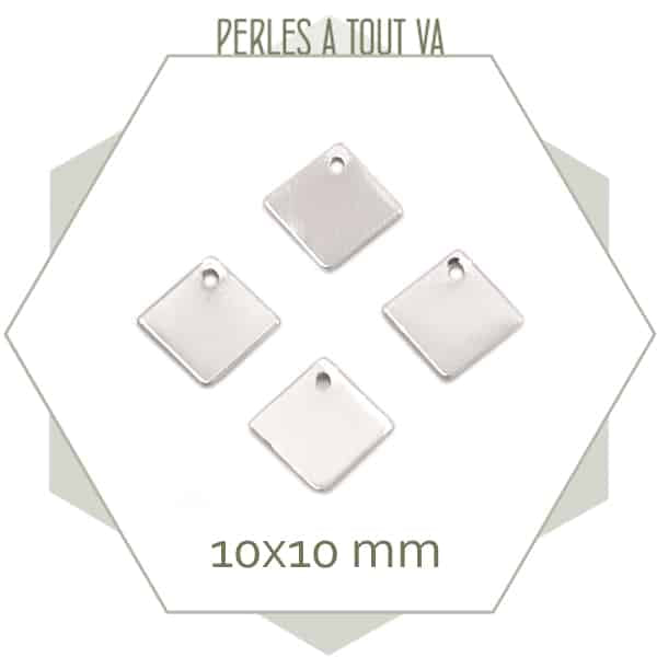 Fournisseur petits losanges acier