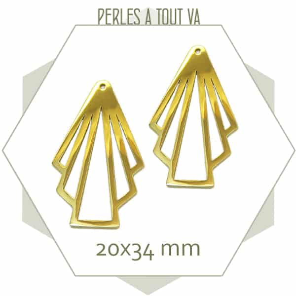 Vente de pendentif rétro en acier