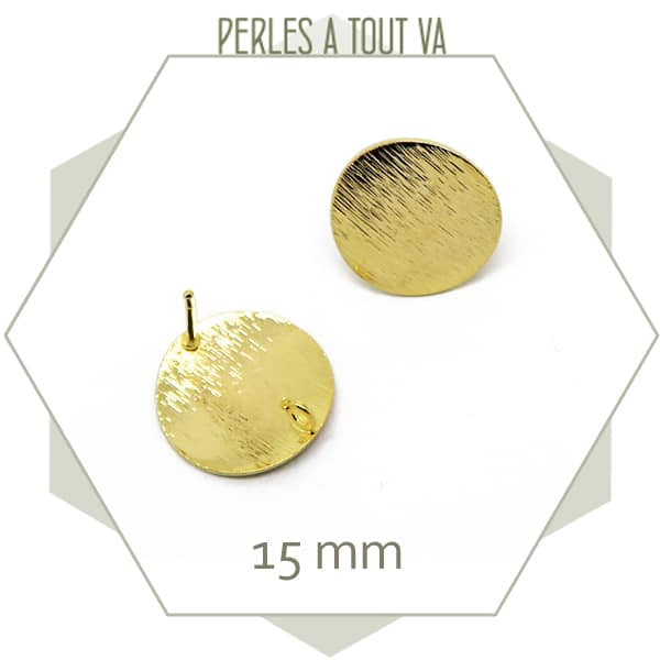 clou pour création boucles d'oreilles