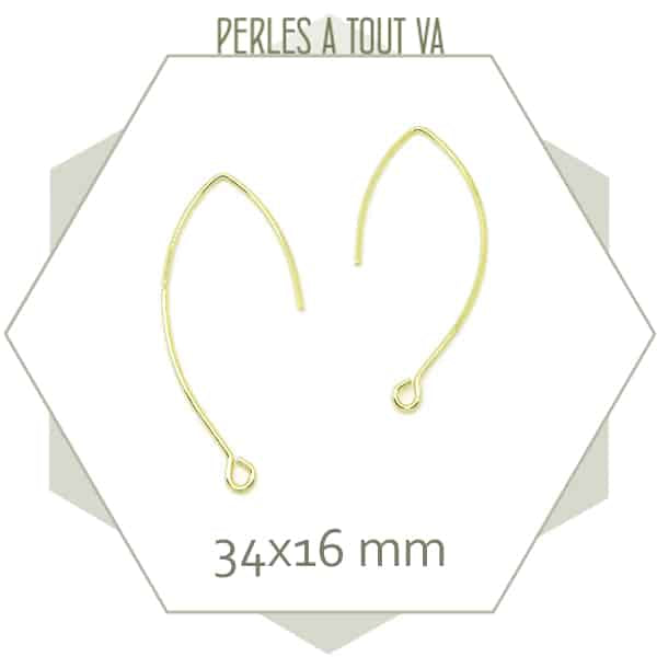 materiel crochet boucles d'oreilles