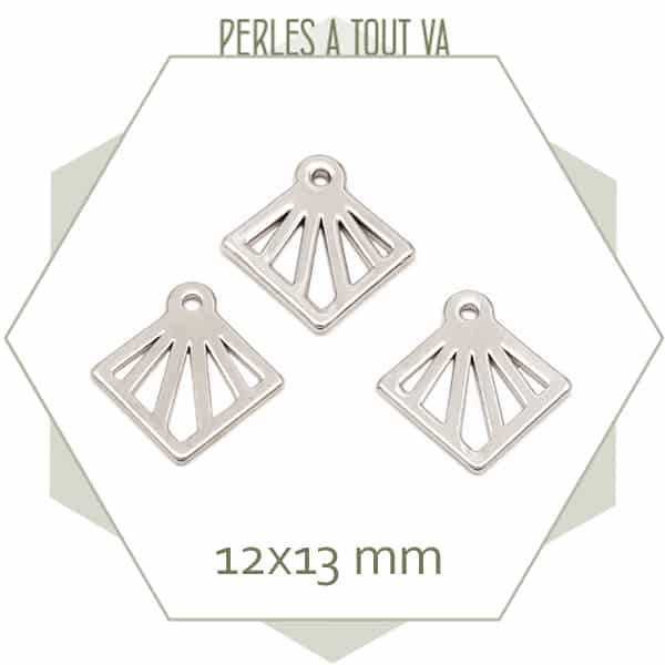 grossiste petit pendentif losange