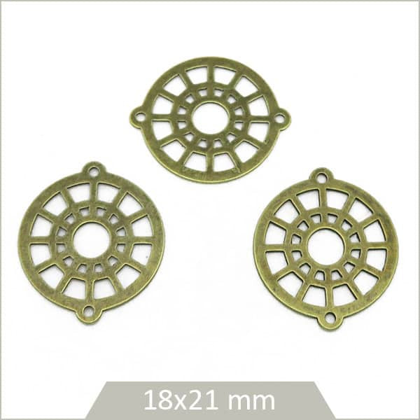 Lot de connecteur attrape reve bronze