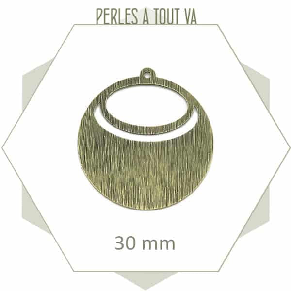 Vente en gros breloque bronze pour bijoux