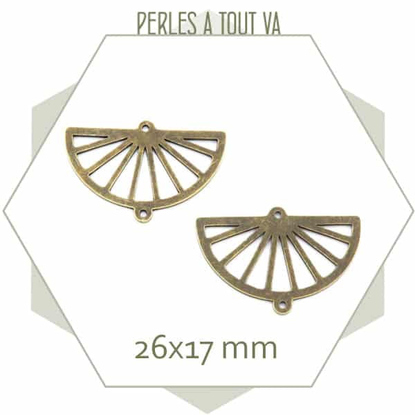 fournisseur connecteur demi-cercle bronze