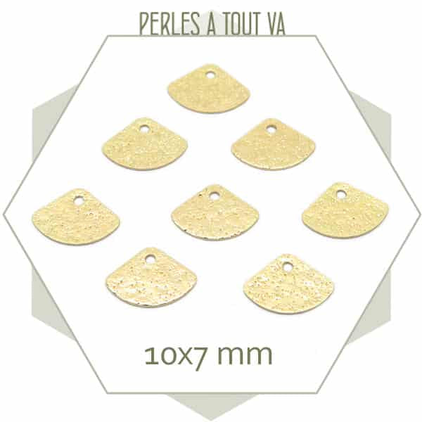petite breloque éventail pour bijoux