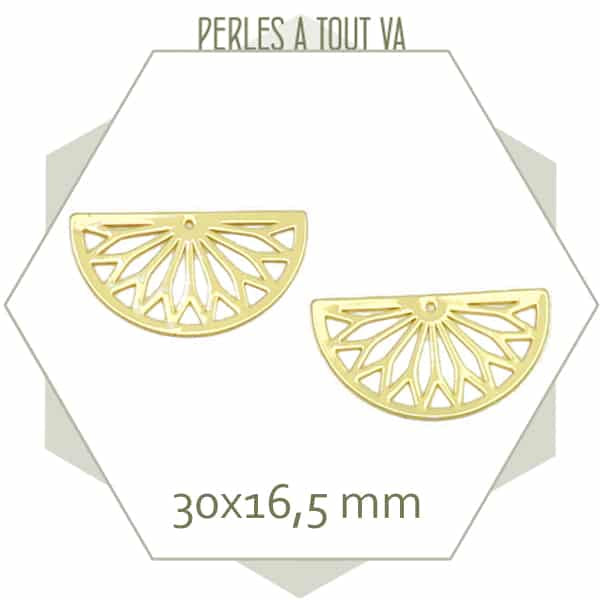 pendentif doré en gros