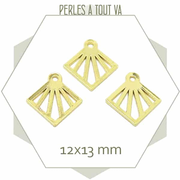 Achat breloque losange