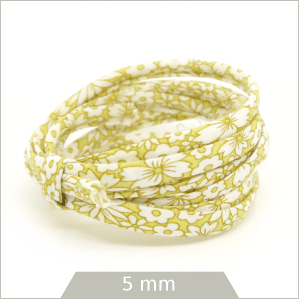 DIY bijoux avec cordon liberty