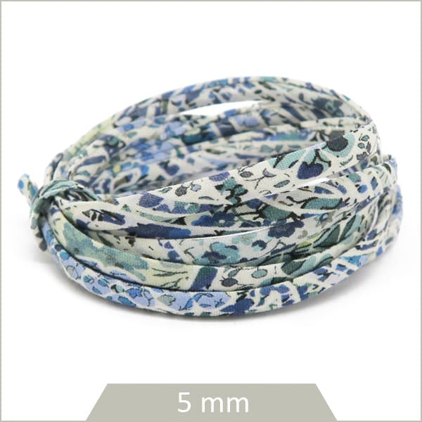 Vente au mètre de cordon liberty