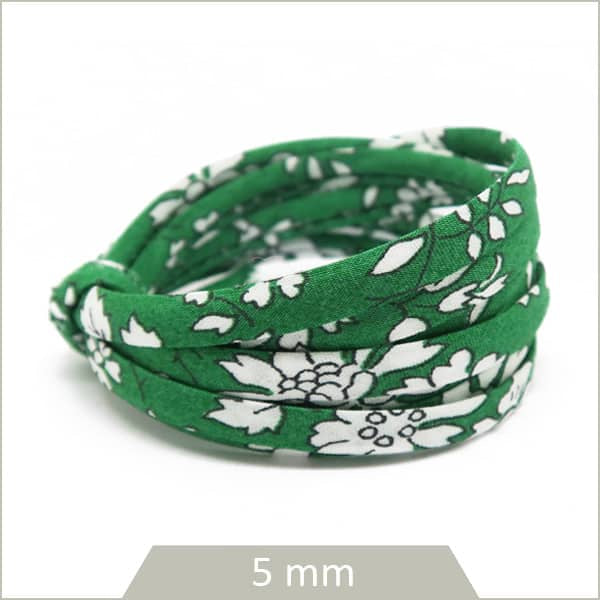 Vente en ligne cordon liberty vert