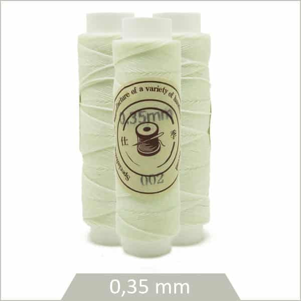 Vente bobine fil bijoux ivoire