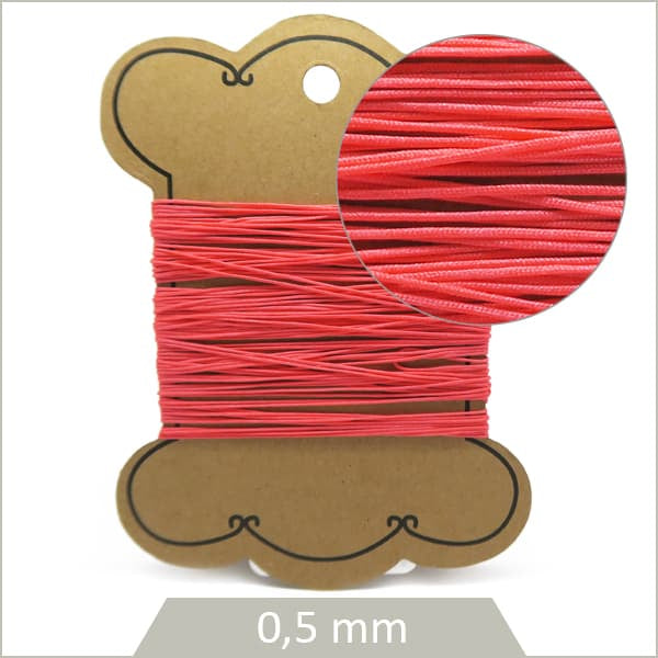 Grossiste cordon rose création bijoux