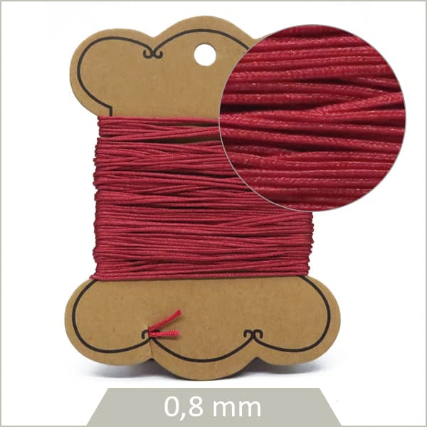 Cordon synthétique pour bracelets