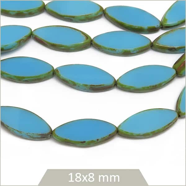 Fournisseur perles verre tchèque pour bijoux