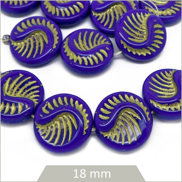 Vente perles tchèque pour création de bijoux