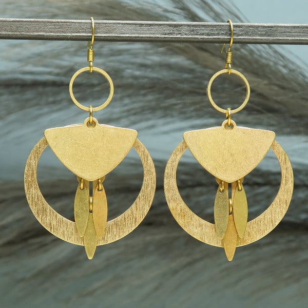 idée bijou DIY dorées