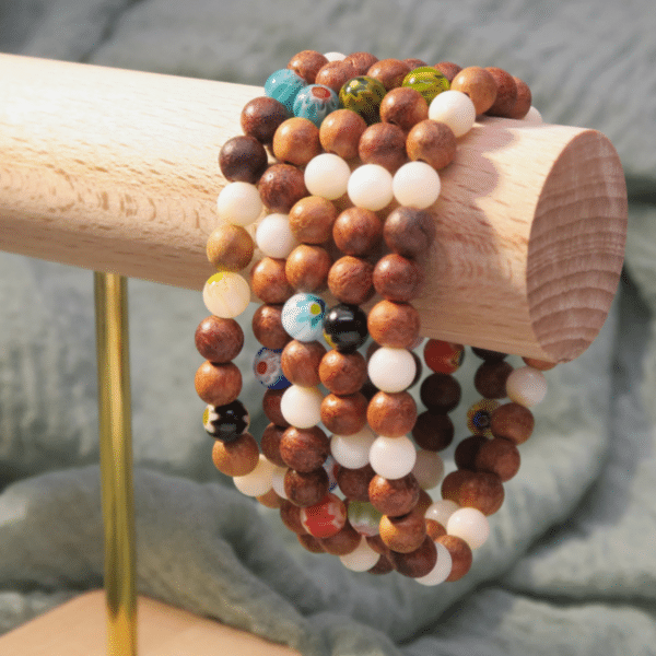 grossiste perles en bois