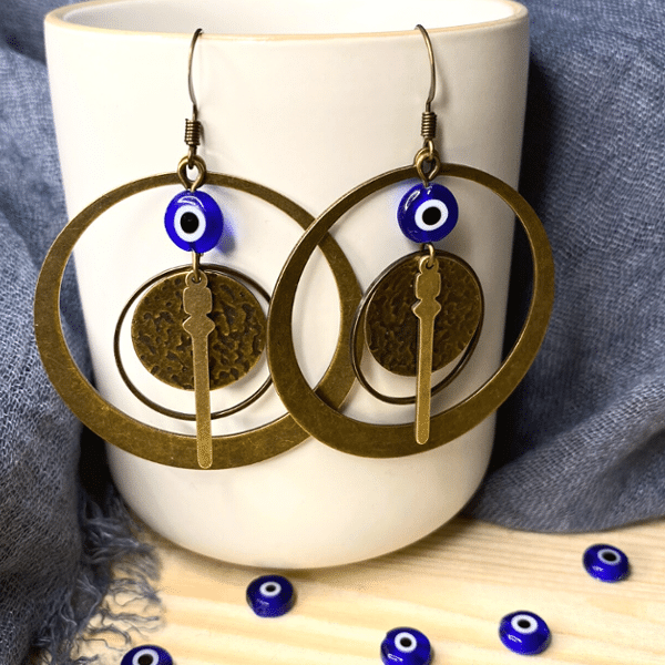 DIY bijou breloques bronze